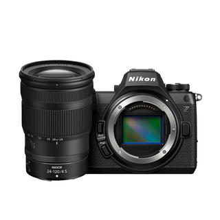Nikon Z6III Mirrorless Camera with 24-120mm F4 Lens