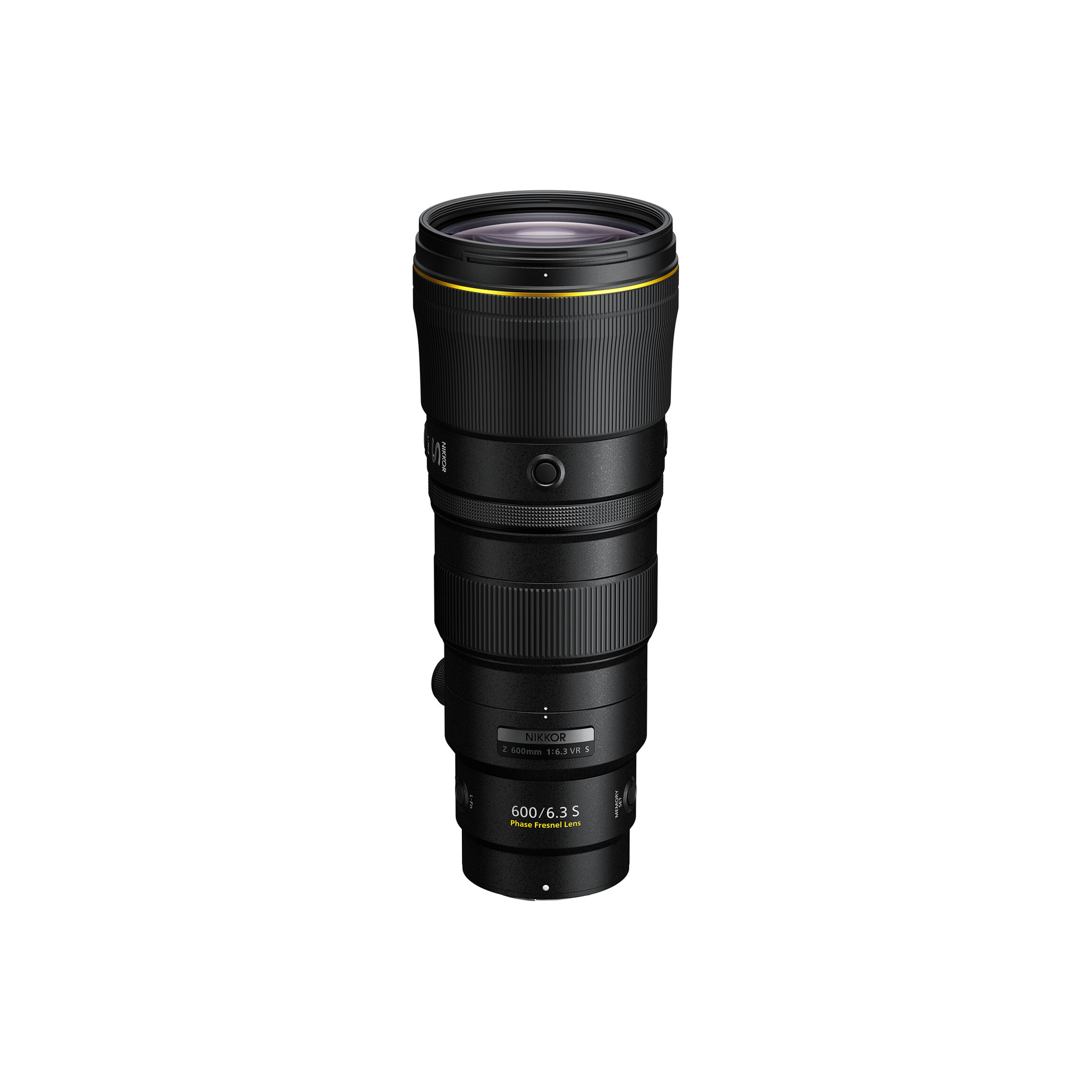 Nikon NIKKOR Z 600mm f/6.3 Mirrorless Lens