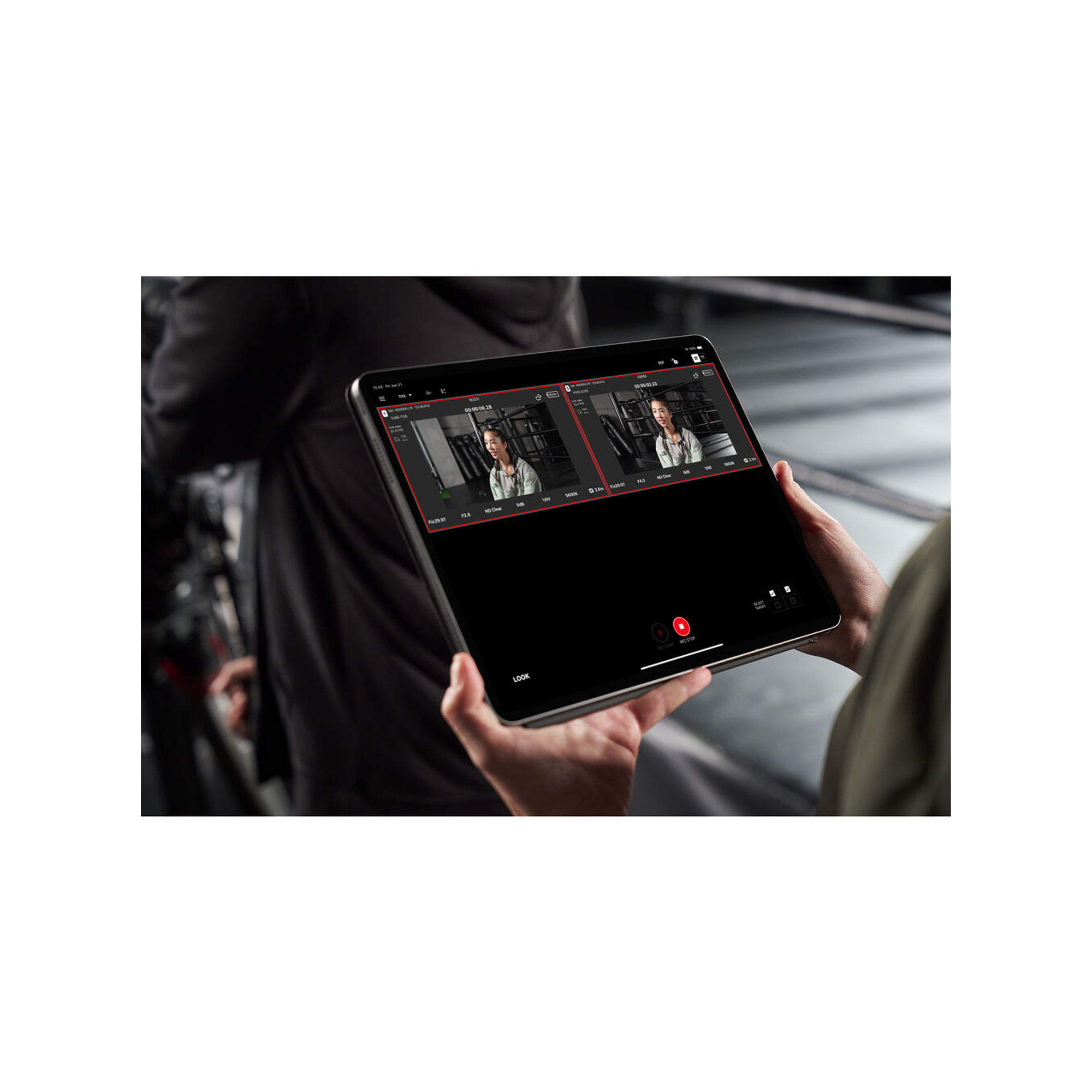 Sony HXR-NX800 4K 1" CMOS Sensor NXCAM Camcorder