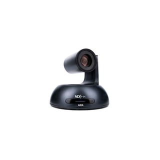 Aida Imaging Broadcast/Conference NDI|HX FHD NDI/IP/HDMI PTZ Camera 18X Zoom BLACK