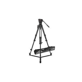 Sachtler 75/2 Mark II Aluminum Tripod System with Ace M Fluid Head & Ground Spreader