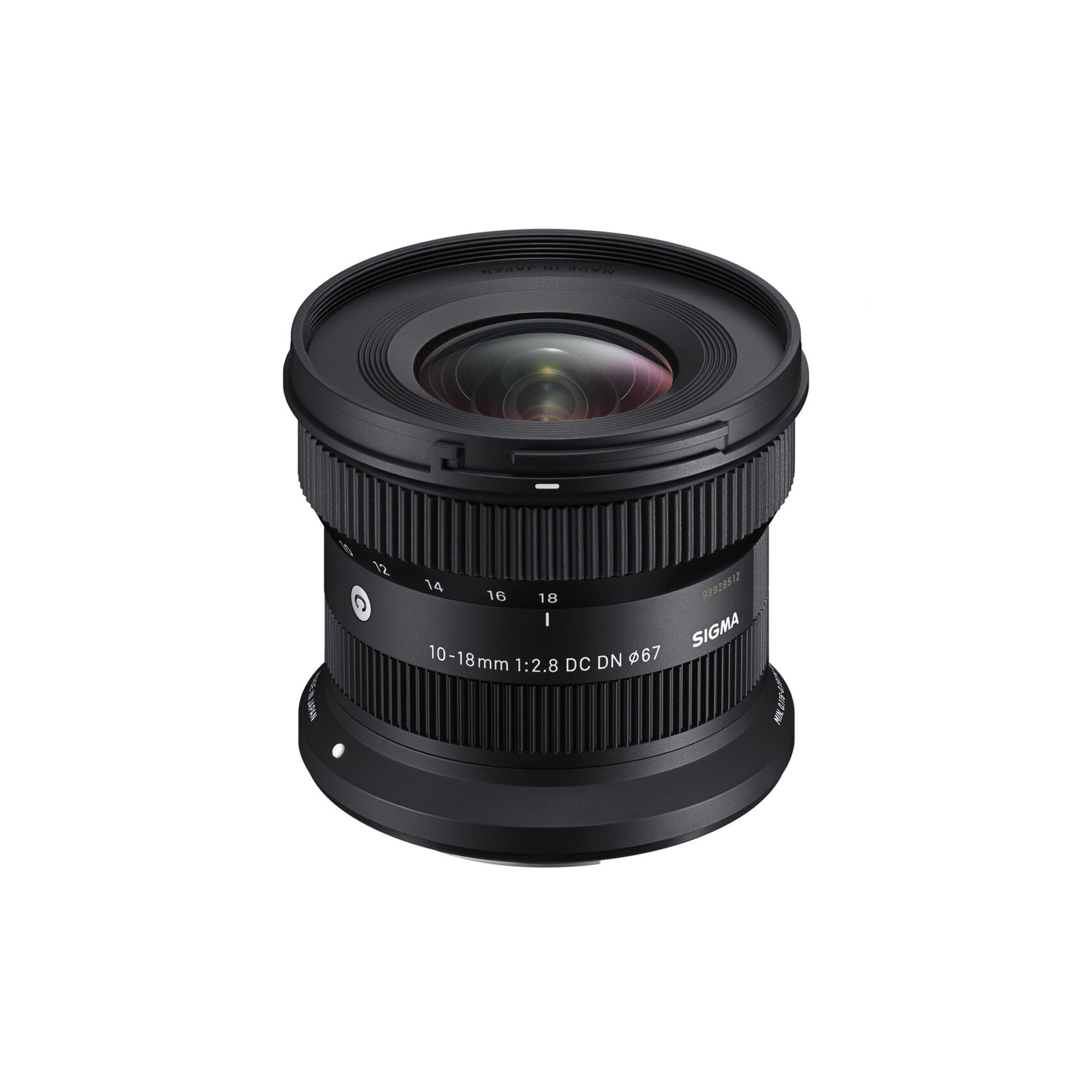 Sigma 10-18mm f/2.8 DC DN Contemporary Lens (Canon-RF)