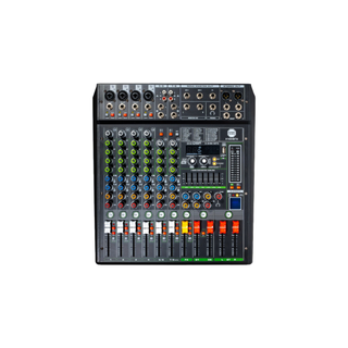 Power Works X1604BT-USB 4 Mono and 2 Stereo Channel Mixer