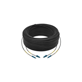 Scoop Fibre Outdoor Uplink Cable 90M LC-LC UPC 2Core (Not armoured for installation purposes)