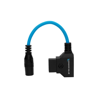 Kondor Blue D-Tap to DC 2.1 Female Adapter Cable (15cm)