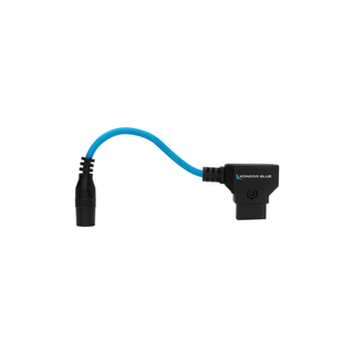 Kondor Blue D-Tap to DC 2.1 Female Adapter Cable (15cm)