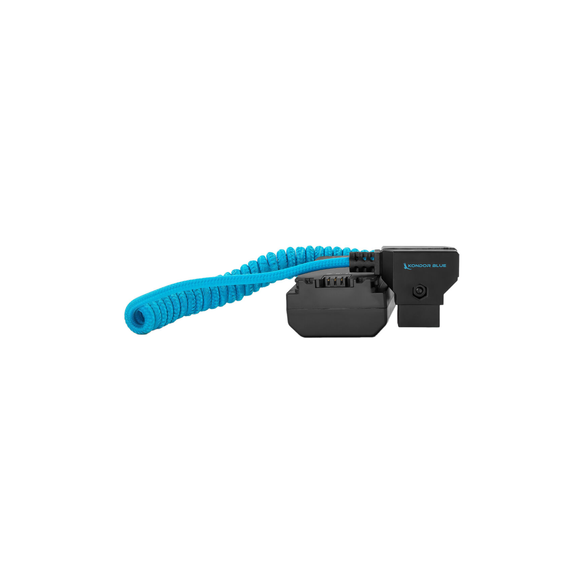 Kondor Blue D-Tap To NP-FZ100 Cable for Sony a7S III/FX3/FX30