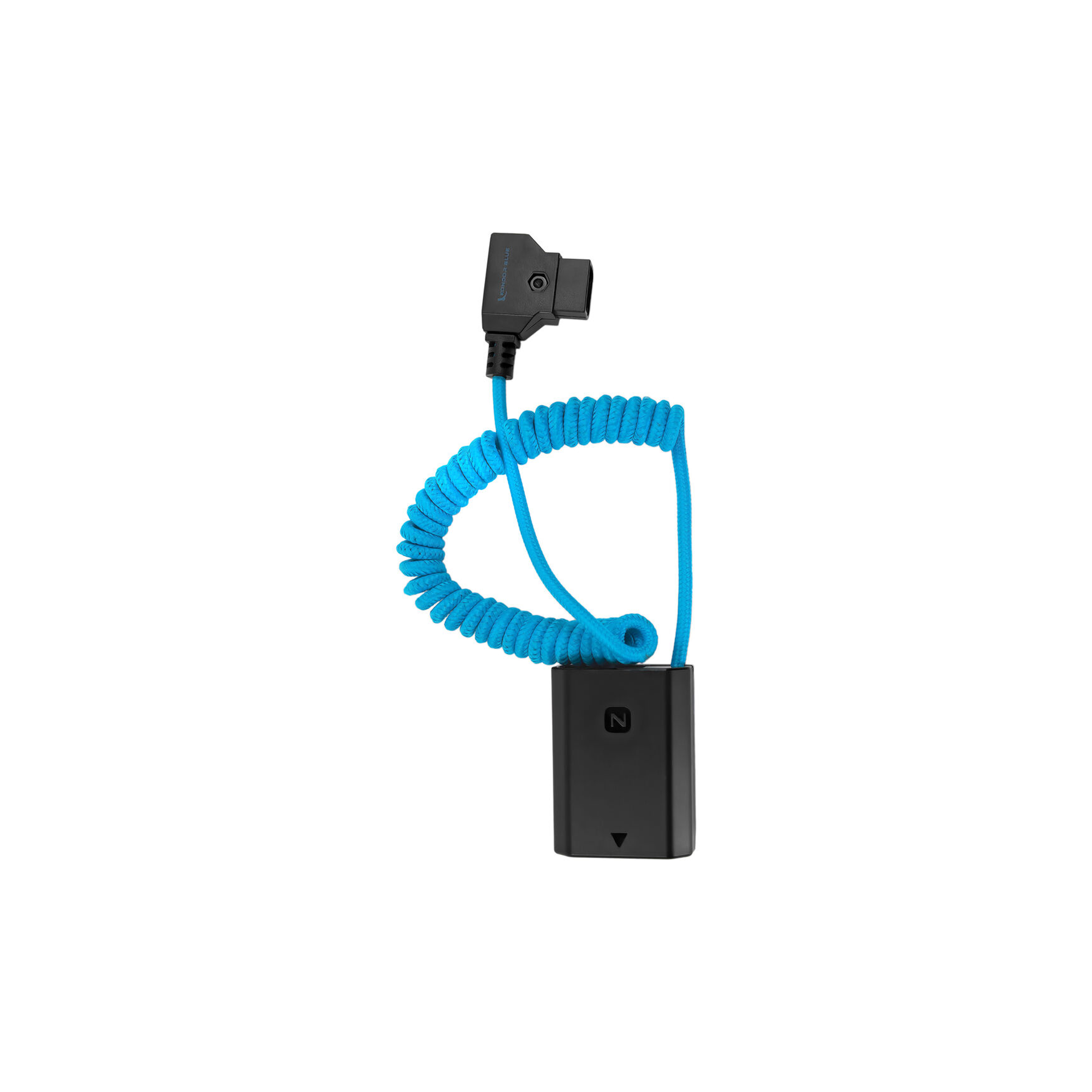 Kondor Blue D-Tap To NP-FZ100 Cable for Sony a7S III/FX3/FX30