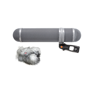 Rycote Super-Shield Kit Large, Windshield & Shock Mount, For 250-300mm Shotgun Mics