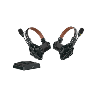 Hollyland Solidcom C1 Pro-8S Full-Duplex ENC Wireless Intercom System with 2 Headsets (1.9 GHz)