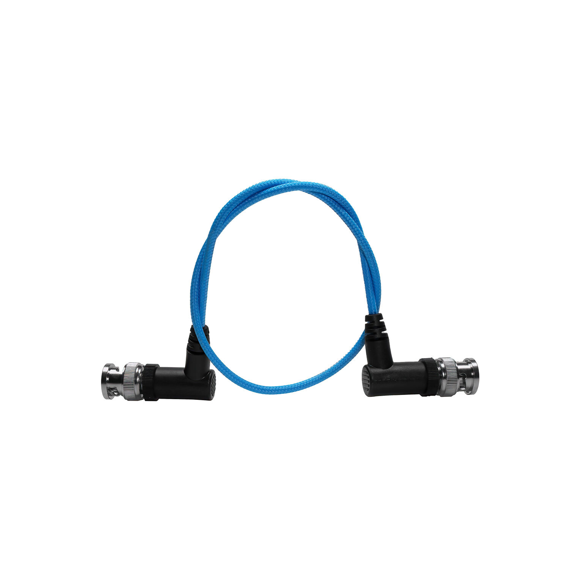 Kondor Blue Ultra-Thin 3G-SDI Right-Angle BNC Cable (30cm)