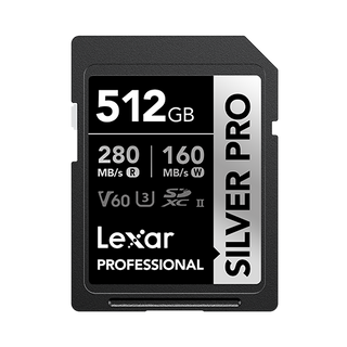 Lexar SD Silver Pro 512GB