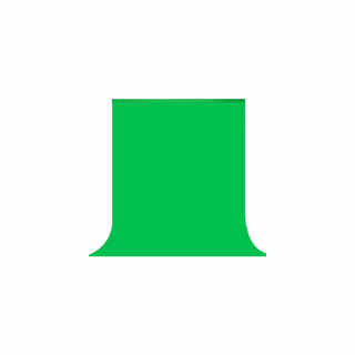 Printable and Reversible Green Screen / Backdrop - 4.5m x 2.5m