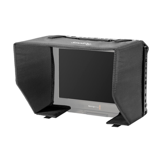 SmallRig Cage with Sun Hood and HDMI Clamp for Blackmagic Design Video Assist 7" 12G-SDI/HDMI 2792