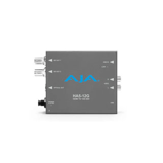 AJA HA5-12G HDMI 2.0 to 12G-SDI Conversion