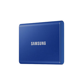 SAMSUNG T7  PORTABLE SSD 1 TB INDIGO BLUE