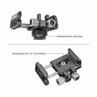 SmallRig Universal Mounting Clamp for External SSD BSH2343