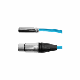 Kondor Blue Mini XLR M to XLR F for BMPCC / Blue