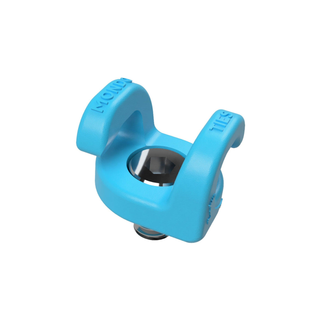 Kondor Blue 3/8" - 16 Mondo Tie Cable Management Clips (5 Pack) Kondor Blue