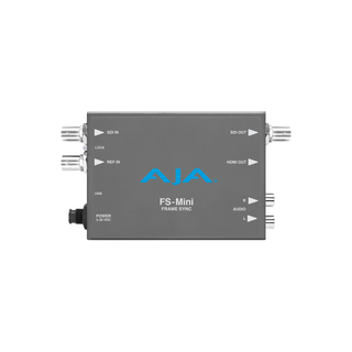 AJA FS-Mini 3G-SDI Utility Frame Sync, SDI and HDMI Simultaneous Outputs