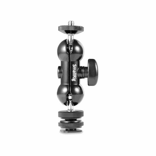 SmallRig Double Ball Head with Cold Shoe & 1/4"-20 Stud