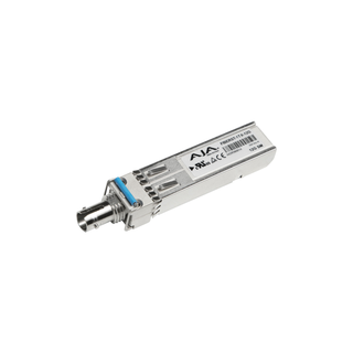 AJA FiberST-1TX-12G 1-Channel 12G-SDI Single Mode ST Fiber Transmitter SFP