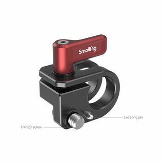 SmallRig Single 12mm / 15mm Rod Clamp for BMPCC 6K Pro Cage 3276