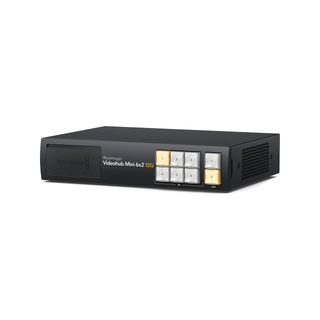 Blackmagic Videohub Mini 6x2 12G