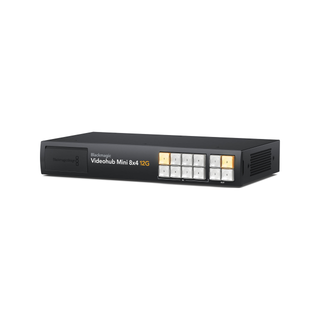 Blackmagic Videohub Mini 8x4 12G