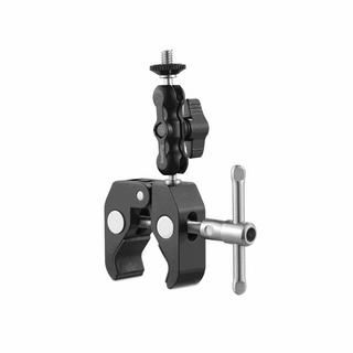SmallRig 2161 Multifunction Crab Clamp with 3" Ball Head Arm