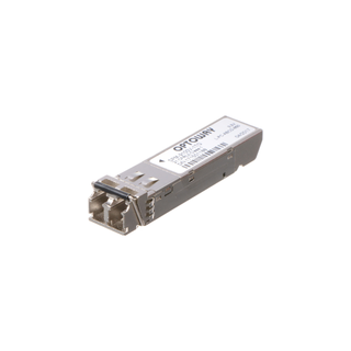 AJA FiberLC-1TX-MM 1-Channel 3G-SDI Multi-Mode LC Fiber Transmitter SFP