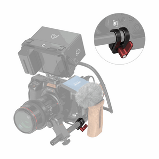 SmallRig Single 12mm / 15mm Rod Clamp for BMPCC 6K Pro Cage 3276