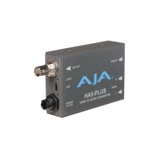 AJA HA5-Plus HDMI to 3G-SDI with DSLR Format Support, Includes 1 Meter HDMI Cable