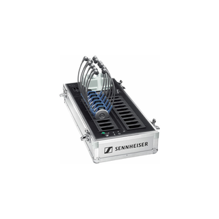 Sennheiser EZL 2020-20L TourGuide charging case with bays for HDE 2020, SK 2020 & BA 2015