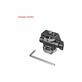 SmallRig Swivel and Tilt Adjustable Monitor Support with Cold Shoe 2905B