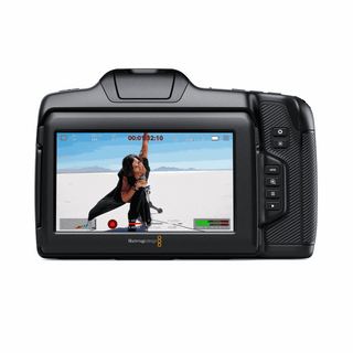 Blackmagic Design Pocket Cinema Camera 6K G2 with EVF