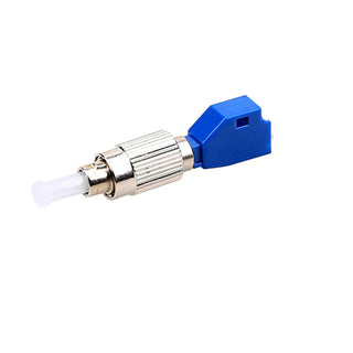 Fiber Adaptor LC/PC Female to FC/PC Male, Simplex, Single-mode