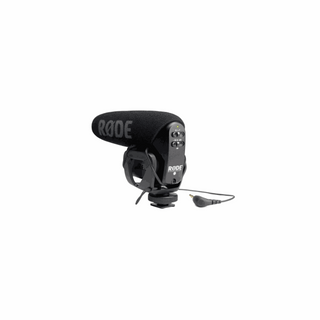Rode Video Mic Pro+ - Rycote Suspension- Auto Power Function