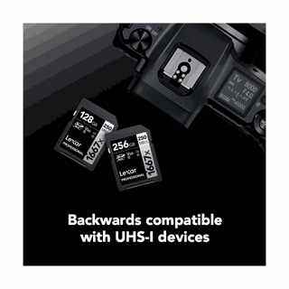 Lexar 128GB Professional 1066x UHS-I SDXC Memory Card (SILVER Series)