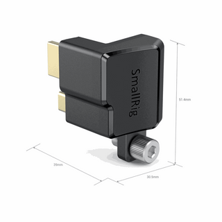 SmallRig Right-Angle Adapter for BMPCC 4K Camera Cage AAA2700
