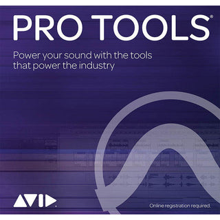 Avid Pro Tools Studio Annual Paid Annually Subscription Electronic Code - NEW