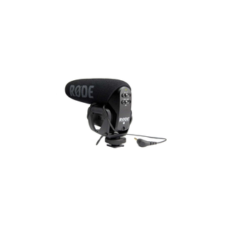 Rode Video Mic Pro+ - Rycote Suspension- Auto Power Function