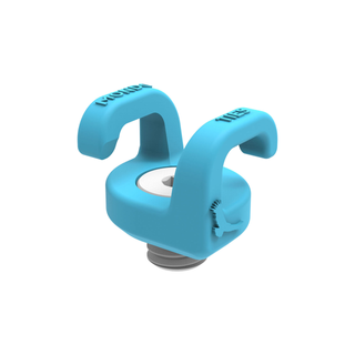 Kondor Blue 3/8" - 16 Mondo Tie Cable Management Clips (4 Pack)