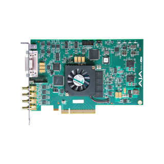 AJA  4K/2K/3G/Dual Link/HD/SD 10-bit PCIe Card, HDMI 1.4a Output (w/bracket,  BOB, 3 cables; 102806-00, 103227-01, 103247-00)