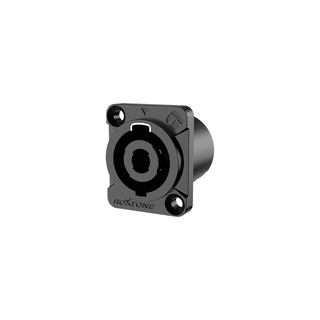 Roxtone Speakon Chassis Mount 4Pin