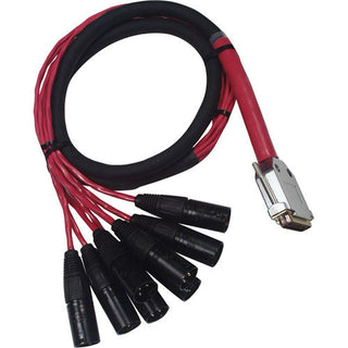 Avid DB25-XLRM DigiSnake Analog or Digital Output Snake (12')