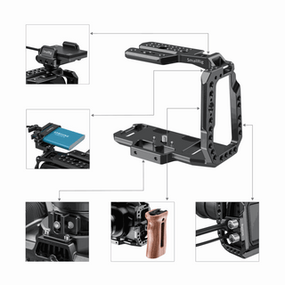 SmallRig Half Cage for BMPCC 4K / 6K CVB2254B