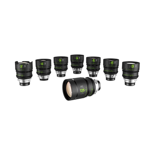 Nisi Master Lens Set PL Mount With No Drop In Filter (14,18,25,35,50,85,135)