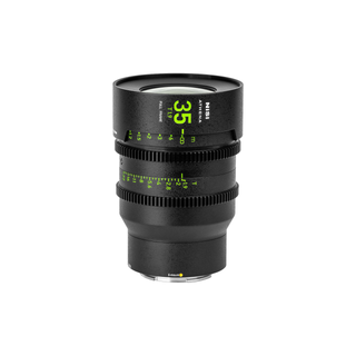 NiSi ATHENA PRIME 35mm T1.9 Full-Frame Lens (E Mount) - No Drop in Filter