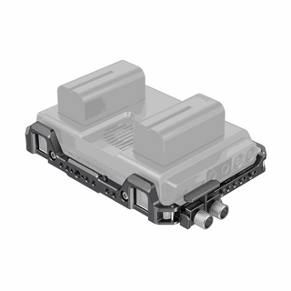 SmallRig Cage with Sun Hood and HDMI Clamp for Blackmagic Design Video Assist 7" 12G-SDI/HDMI 2792